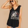 Sarcastic Proud Anti Social Member Of Introverted Book Club Women's V-Neck Tank Top Sarcastic Proud Anti Social Member Of Introverted Book Club Women's V-Neck Tank Top