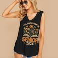 Senior 2026 Final Chapter Retro Book Lover Last First Day Women's V-Neck Tank Top Senior 2026 Final Chapter Retro Book Lover Last First Day Women's V-Neck Tank Top