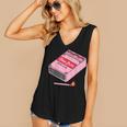 Slow Burn Book Club Women's V-Neck Tank Top Slow Burn Book Club Women's V-Neck Tank Top