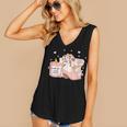 Smells Like Cowboy Romance Book Lover Women's V-Neck Tank Top Smells Like Cowboy Romance Book Lover Women's V-Neck Tank Top