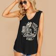 Smut Book Reader Spicy Romance Thick Thighs & Smutty Vibes Women's V-Neck Tank Top Smut Book Reader Spicy Romance Thick Thighs & Smutty Vibes Women's V-Neck Tank Top