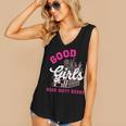 Smutty Book Merch Good Girls Read Dirty Books Smut Readers Women's V-Neck Tank Top Smutty Book Merch Good Girls Read Dirty Books Smut Readers Women's V-Neck Tank Top