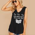 Snow Many Books Snow Little Time Reading Christmas Book Club Women's V-Neck Tank Top Snow Many Books Snow Little Time Reading Christmas Book Club Women's V-Neck Tank Top