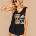 So Many Books But So Little Time Tee For Bookworms Readers Women's V-Neck Tank Top