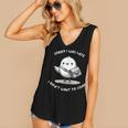 Sorry I Was Late I Didn't Want To Come Introvert Women's V-Neck Tank Top