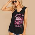 Spicy Book Lover For Women Who Love To Read Romance Fantasy Women's V-Neck Tank Top