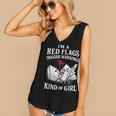 Spicy Book Reader Morally Gray Dark Romance Bookish Women's V-Neck Tank Top Spicy Book Reader Morally Gray Dark Romance Bookish Women's V-Neck Tank Top