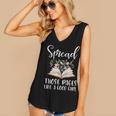 Spread Those Pages Like A Good Girl Bookworm Book Lover Women's V-Neck Tank Top Spread Those Pages Like A Good Girl Bookworm Book Lover Women's V-Neck Tank Top