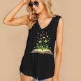 St Patricks Day Book Lover Librarian Core Shamrock Author Women's V-Neck Tank Top St Patricks Day Book Lover Librarian Core Shamrock Author Women's V-Neck Tank Top