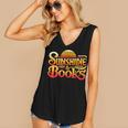 Sunshine & Books For Bookworm Summer Reading Women's V-Neck Tank Top