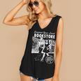 Support Your Local Bookstore Reading Book Lover Women's V-Neck Tank Top