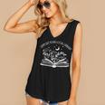 Support Your Local Library Book Reading Books Women's V-Neck Tank Top