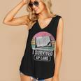 I Survived AP Lang Retro Book Graphic Women's V-Neck Tank Top I Survived AP Lang Retro Book Graphic Women's V-Neck Tank Top