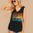 I Survived Reading Banned Books All I Got Was Smarter Women's V-Neck Tank Top