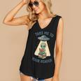 Teacher Alien Books UFO Reading Take Me To Your Reader Women's V-Neck Tank Top Teacher Alien Books UFO Reading Take Me To Your Reader Women's V-Neck Tank Top