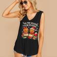 ’Tis The Season To Be Reading Book Lover Women's V-Neck Tank Top ’Tis The Season To Be Reading Book Lover Women's V-Neck Tank Top