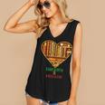 History Education Is Freedom Books Black History Heart Women's V-Neck Tank Top History Education Is Freedom Books Black History Heart Women's V-Neck Tank Top