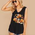 Turkey Reading Books Fall Thanksgiving Teacher Librarian Women's V-Neck Tank Top Turkey Reading Books Fall Thanksgiving Teacher Librarian Women's V-Neck Tank Top