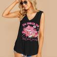 Valentine All Booked Book Coffee Coquette Bow Girl Women Women's V-Neck Tank Top Valentine All Booked Book Coffee Coquette Bow Girl Women Women's V-Neck Tank Top