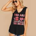 Valentine Day Book You Are Too Sweet Librarian Teacher Kids Women's V-Neck Tank Top Valentine Day Book You Are Too Sweet Librarian Teacher Kids Women's V-Neck Tank Top