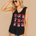 Valentines Day Librarian Heart Reading Book Women Men Kids Women's V-Neck Tank Top Valentines Day Librarian Heart Reading Book Women Men Kids Women's V-Neck Tank Top