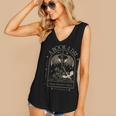 Vintage A Book a Day Keeps Reality Away Spicy Book Readers Women's V-Neck Tank Top