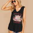 Vintage All Booked For Valentines Book Lovers Teacher Kids Women's V-Neck Tank Top Vintage All Booked For Valentines Book Lovers Teacher Kids Women's V-Neck Tank Top