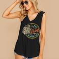 Vintage I Buy Books Like I'm Immortal Skeleton Reading Book Women's V-Neck Tank Top
