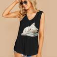 West Highland Terrier Books Dog Breed Westie For Men Women Girls Kids Women's V-Neck Tank Top