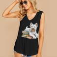 West Highland Terrier Books Dog Breed Westie For Men Women Kids Women's V-Neck Tank Top
