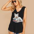 West Highland Terrier Books Dog Breed Westie Women's V-Neck Tank Top