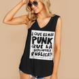What's More Punk Than The Public Library Book Lover Women's V-Neck Tank Top What's More Punk Than The Public Library Book Lover Women's V-Neck Tank Top