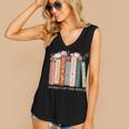 Women Of The Bible Christian Books Full Color Women's V-Neck Tank Top