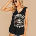 Women's Chai Tea And Books Chai Latte Lover Women's V-Neck Tank Top