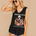 Women's Psychological Thriller Book Reader Lover Women's V-Neck Tank Top Women's Psychological Thriller Book Reader Lover Women's V-Neck Tank Top