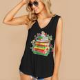 Women's History Month Black History Shirts Book Lover Teacher Women's V-Neck Tank Top Women's History Month Black History Shirts Book Lover Teacher Women's V-Neck Tank Top