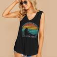 Women's Never Underestimate The Power Of A Girl With Book Reading Women's V-Neck Tank Top Women's Never Underestimate The Power Of A Girl With Book Reading Women's V-Neck Tank Top