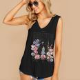 Wonderland Garden & Vintage Textbook Women's V-Neck Tank Top Wonderland Garden & Vintage Textbook Women's V-Neck Tank Top