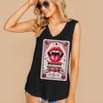 Yes Sir The Good-Girl The Good-Girl Tarot Card Smut Book Women's V-Neck Tank Top Yes Sir The Good-Girl The Good-Girl Tarot Card Smut Book Women's V-Neck Tank Top