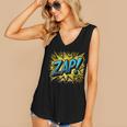 ZAP Comic Book Retro Artwork – Cartoon Collector Women's V-Neck Tank Top ZAP Comic Book Retro Artwork – Cartoon Collector Women's V-Neck Tank Top