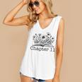 11th Birthday Girl Chapter 11 Reading Book Lover 11 Year Old Women's V-Neck Tank Top 11th Birthday Girl Chapter 11 Reading Book Lover 11 Year Old Women's V-Neck Tank Top