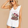 40th Birthday Chapter 40 Birthday Shirt Women Book Lover Women's V-Neck Tank Top 40th Birthday Chapter 40 Birthday Shirt Women Book Lover Women's V-Neck Tank Top