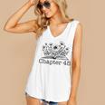 45th Birthday Chapter 45 Reading Book Lover Bookworm Teacher Women's V-Neck Tank Top 45th Birthday Chapter 45 Reading Book Lover Bookworm Teacher Women's V-Neck Tank Top