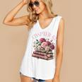 63rd Birthday Chapter 63 Birthday Shirt Women Book Lover Premium Women's V-Neck Tank Top 63rd Birthday Chapter 63 Birthday Shirt Women Book Lover Premium Women's V-Neck Tank Top