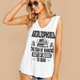 Abibliophobia Definition Book Reading Lover Fans Text Women's V-Neck Tank Top
