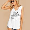 Abibliophobia The Fear Of Running Out Of Books Women's V-Neck Tank Top Abibliophobia The Fear Of Running Out Of Books Women's V-Neck Tank Top