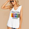 Adult Coloring Book Can I Go Color Now Women Men Adults Premium Tri-Blend Women's V-Neck Tank Top Adult Coloring Book Can I Go Color Now Women Men Adults Premium Tri-Blend Women's V-Neck Tank Top