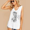 Alice Adventures Wonderland Vintage Book Quote Lewis Carrol Women's V-Neck Tank Top Alice Adventures Wonderland Vintage Book Quote Lewis Carrol Women's V-Neck Tank Top