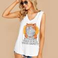 My Alone Time Is For Your Safety Coffee Lover Introvert Raglan Baseball Tee Women's V-Neck Tank Top