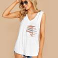 Anti-Social Book Club Reader Books & Coffee Dark Academia Premium Tri-Blend Women's V-Neck Tank Top